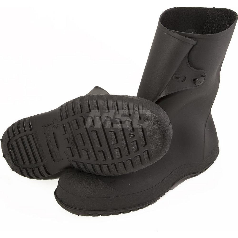 Chemical-resistant overboots, size 10
