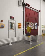 SDS wall-mount binder station