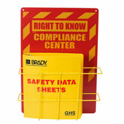 SDS Right-to-Know Center, wall-mount station