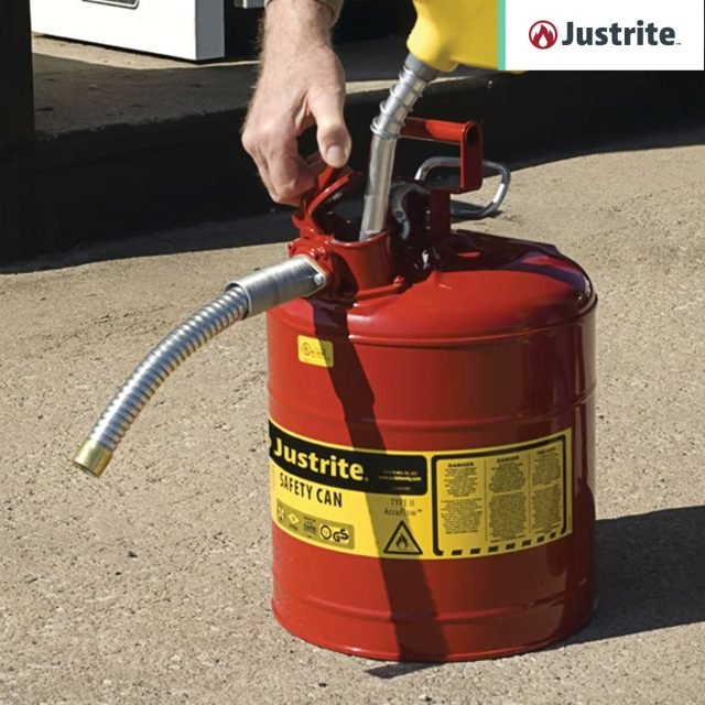 Justrite Spill Response Compliance Center