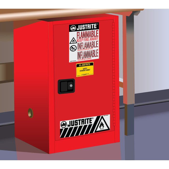 Replacement shelf for 12-gal flammable cabinet