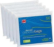 Disposal bag ties, 50 count