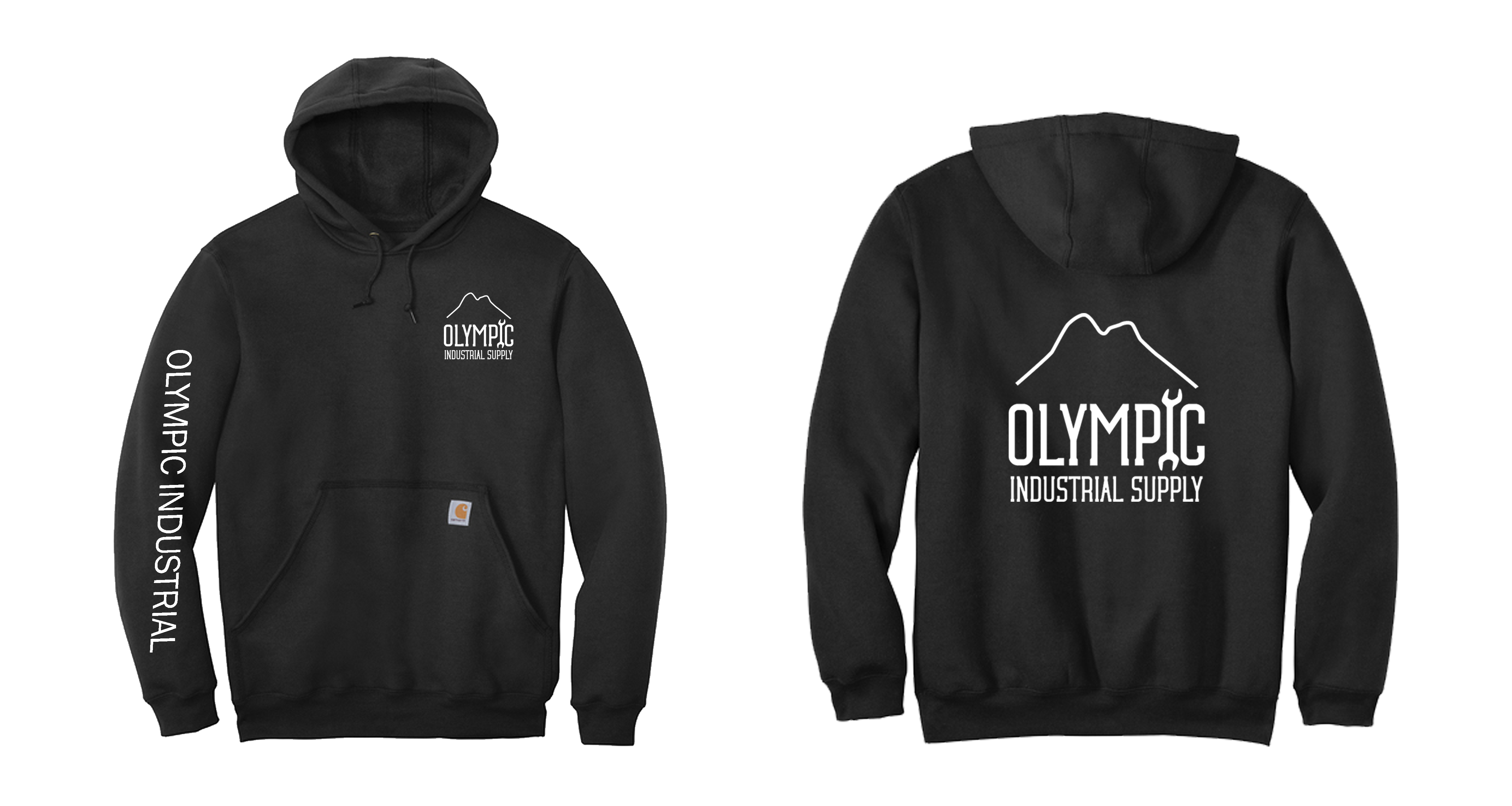 Carhartt Midweight Hoodie - Black
