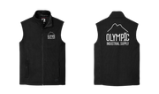 Grit Fleece Vest - Black