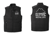 Packable Puffy Vest - Black