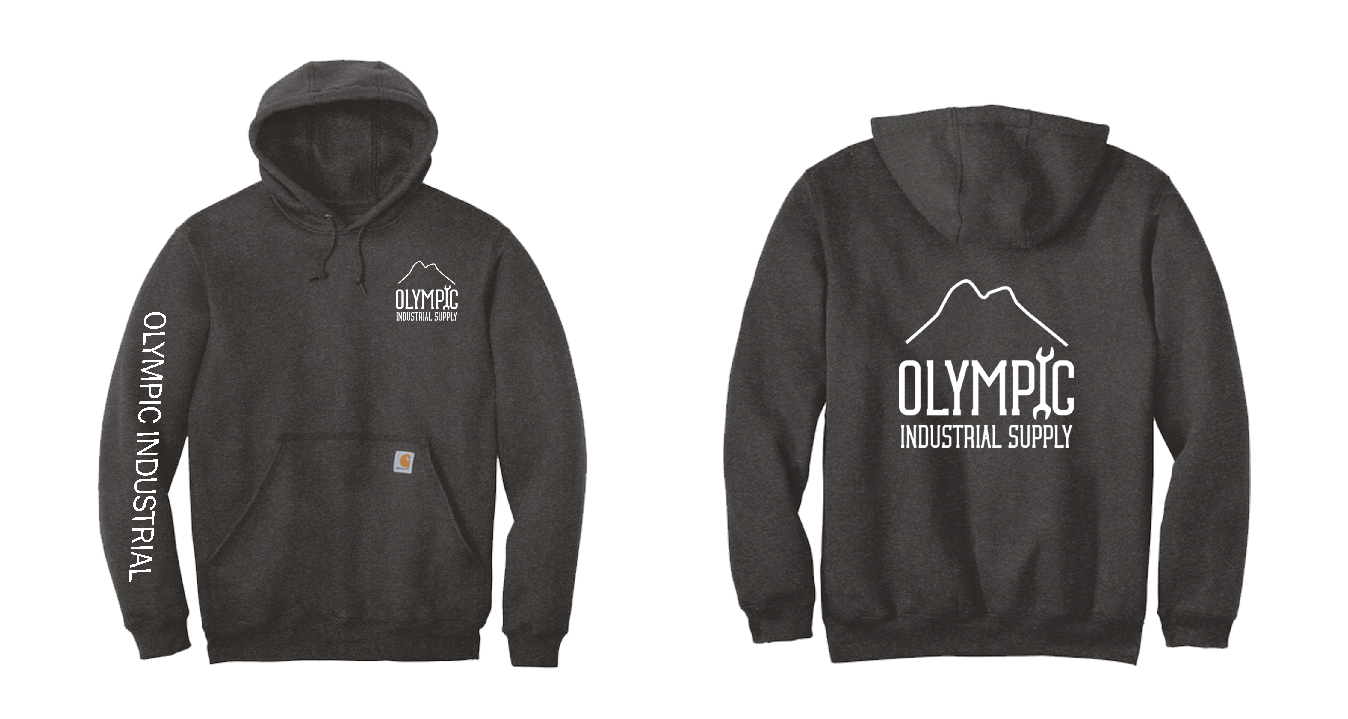 Carhartt Midweight Hoodie - Grey