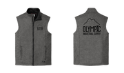 Grit Fleece Vest - Grey