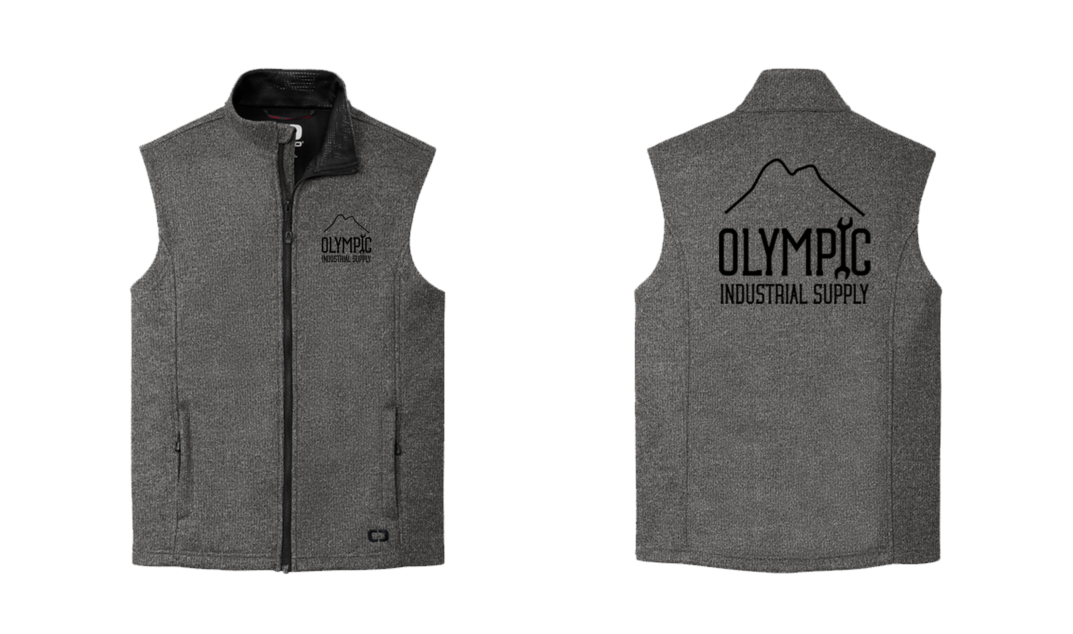 Grit Fleece Vest - Grey