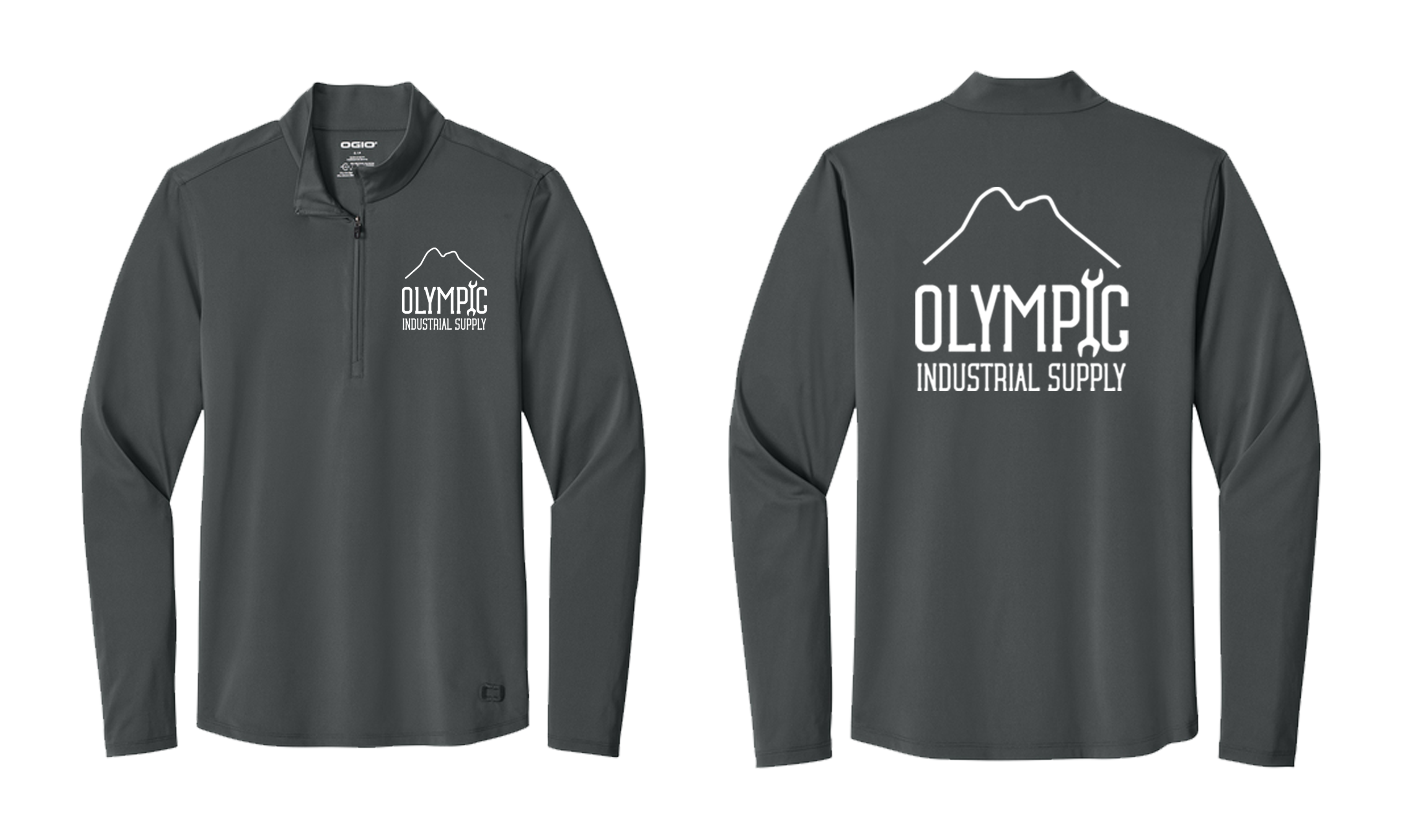 Regain Quarter-Zip - Grey