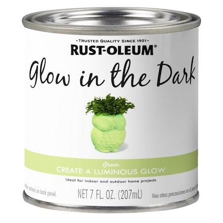 Glow In The Dark Paint,1/2 pt.,PK6