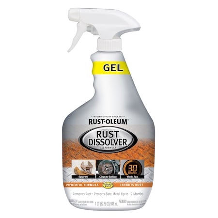 Rust Dissolver Gel, 32 Oz. Spray
