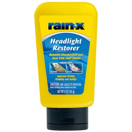 Headlight Restorer, 5Oz
