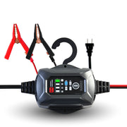 Rugged 6V/12V 2A Battery Charger and Maintainer
