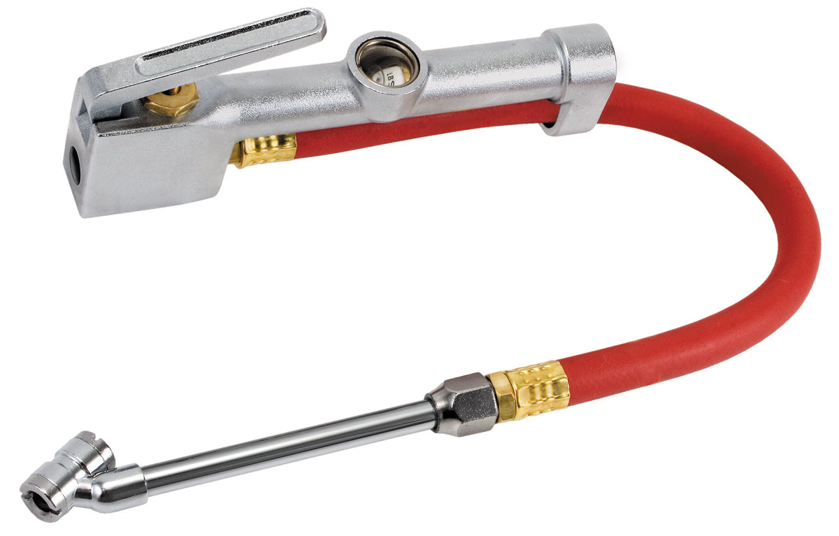 TIRE INFLATOR WITH WINDOW GAGE