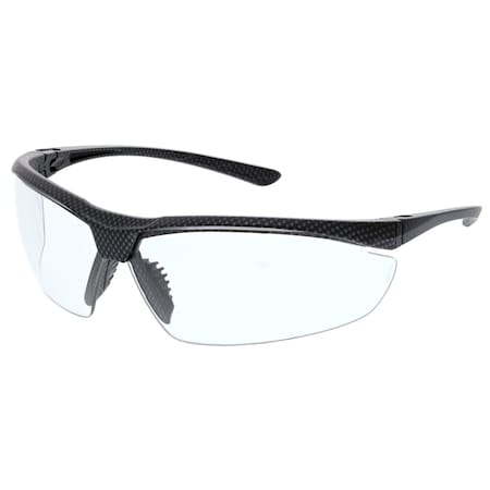 VL2, Safety Glasses, Half Frame, 1 PR