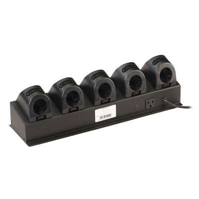 5 Unit Bank Charger - 120V AC - SL Series - Black