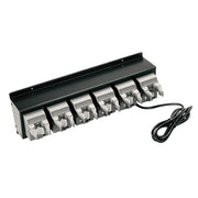 6-unit Bank Charger 120V AC - Strion Series - Gray
