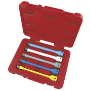 1/2 in Drive 5 Pc. Torque Limiting Extension Set, 65-140 ft./lbs 88-190 Nm
