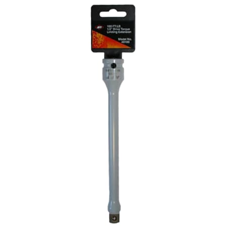 1/2 in Drive Torque Limiting Extension, Gray 100 ft-lbs 135 Nm