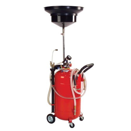 Waste Oil Drain and Evacuator, 24 gal