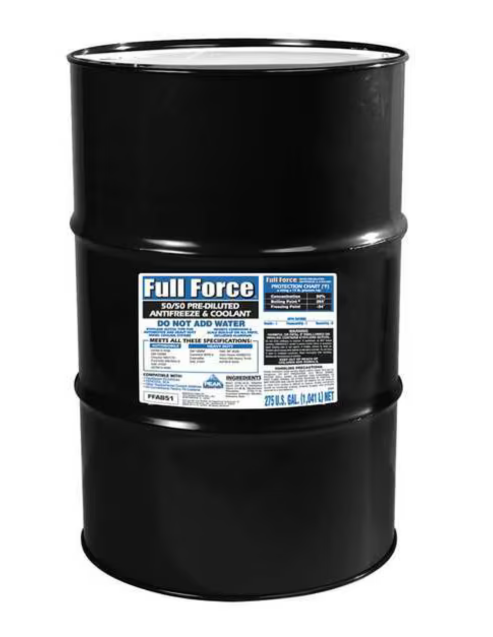Peak Green Antifreeze Coolant, 55 gal., 50/50