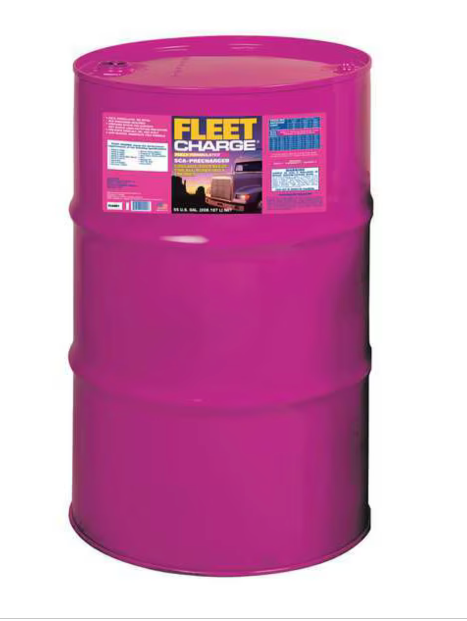 Peak Pink Antifreeze Coolant, 55 gal., 50/50
