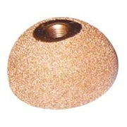 Buffing Rasp 80 Grit, 2x1 3/8x24 Carbide Cup Wheel