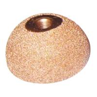 Buffing Rasp 80 Grit, 2x1 3/8x24 Carbide Cup Wheel
