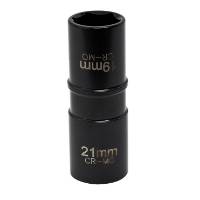 1/2"drive, flip-socket, thin 19mmx21mm