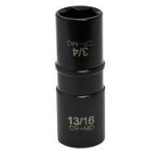 1/2"drive, flip-socket, thin 3/4"x13/16"