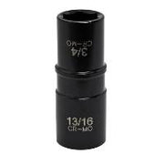 1/2"drive, flip-socket 3/4"x13/16"