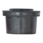 EPDM rubber grommet, temperature rated to 212°, 0.625in
