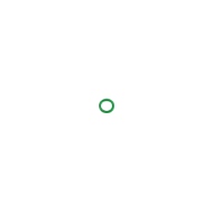 Green O-Ring Identification Ring for Nitrogen