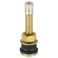 TR-500 Clamp-In Brass Truck Valve