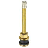 TR-570 Clamp-In Brass Truck Valve