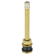 TR-571 Clamp-In Brass Truck Valve