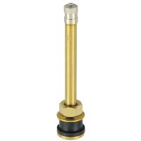 TR-571 Clamp-In Brass Truck Valve