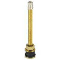 TR-572 Clamp-In Brass Truck Valve