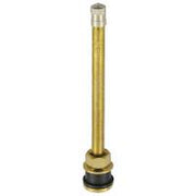 TR-573 Clamp-In Brass Truck Valve