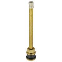 TR-573 Clamp-In Brass Truck Valve
