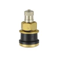 TR-575 Clamp-in Brass Truck Valve
