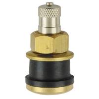 TR-575 Clamp-In Brass Truck Valve