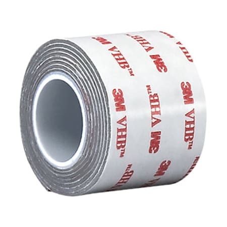 32 mil Acrylic Foam Tape Grey, 2in x 18yd