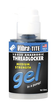 Gel Threadlocker, Medium Strength, Blue — 35 mL