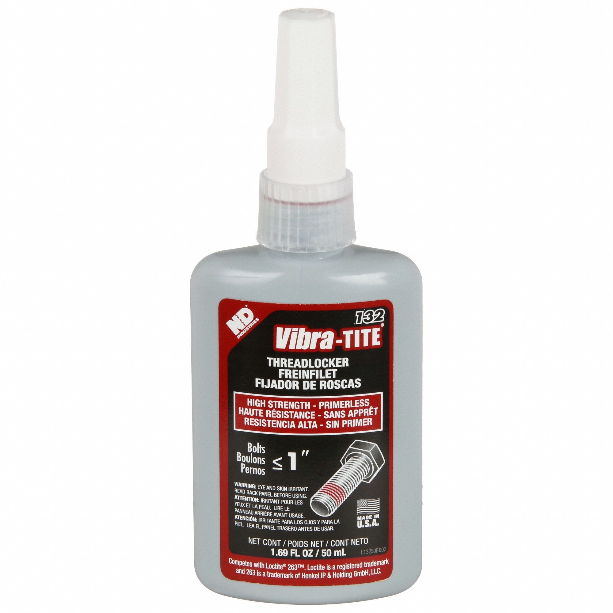 High Strength Primerless Red, 1 L