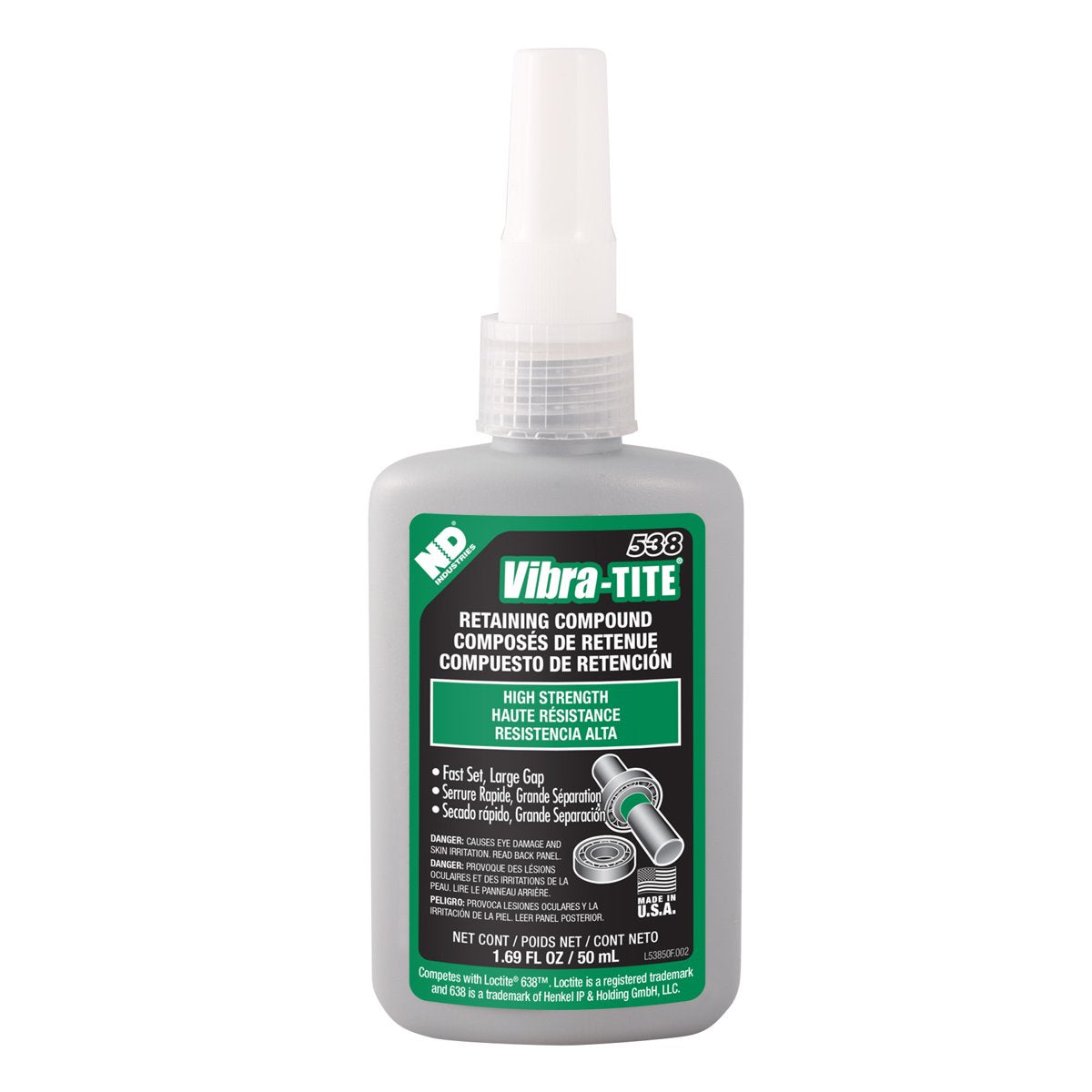 High Strength Retaining Compound — 50 mL