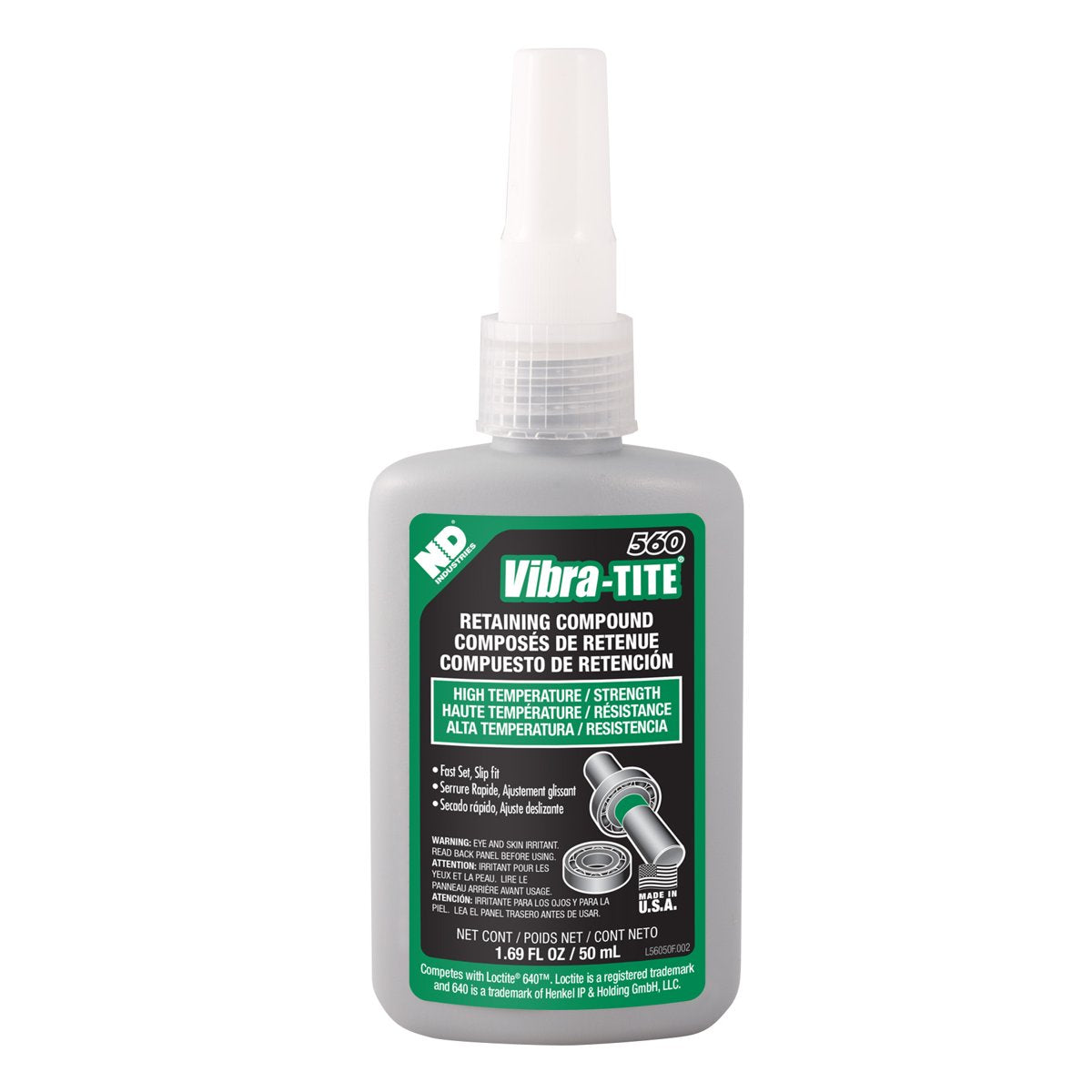 High Strength High Temperature — 50 mL