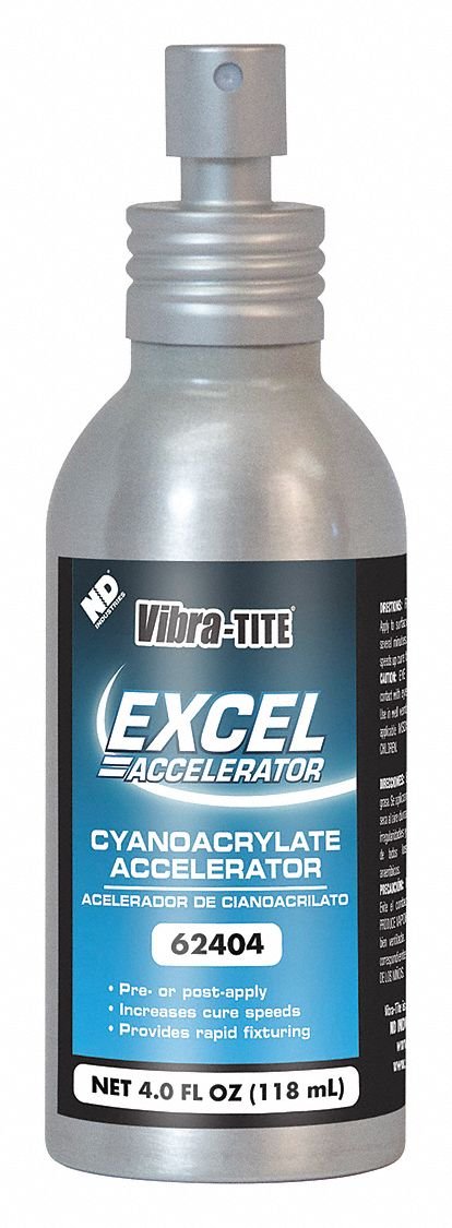 Cyanoacrylate Accelerator — 4 oz
