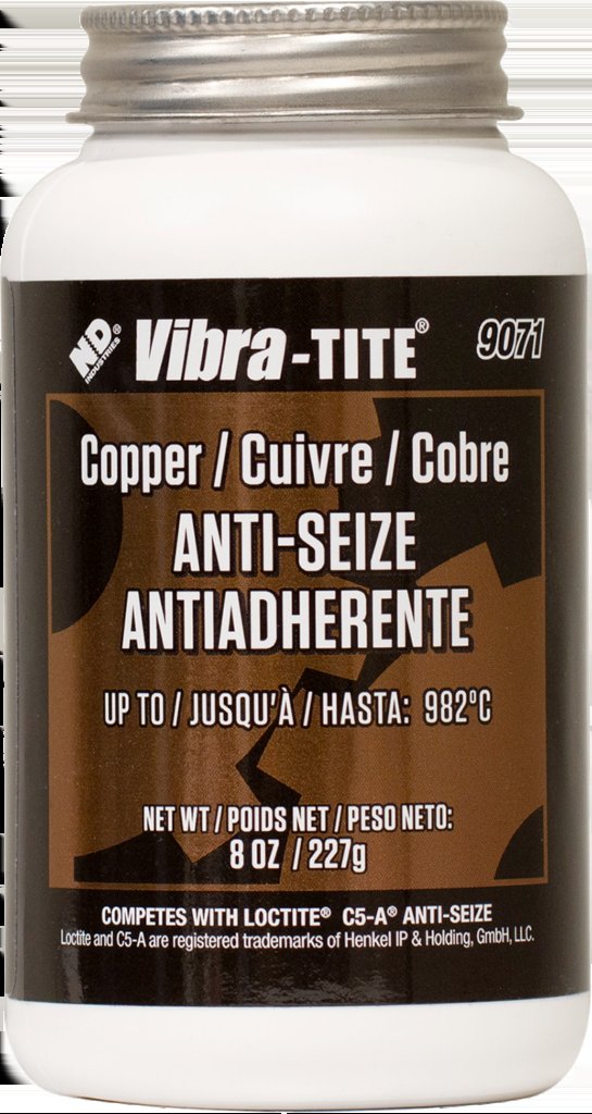 Copper Anti-Seize Lubricant — 1.8 mL