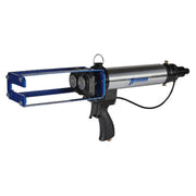 Dispense Gun, 200 mL , 400 mL, & 490 mL pneumatic powered, metal — 200/400 /490 mL